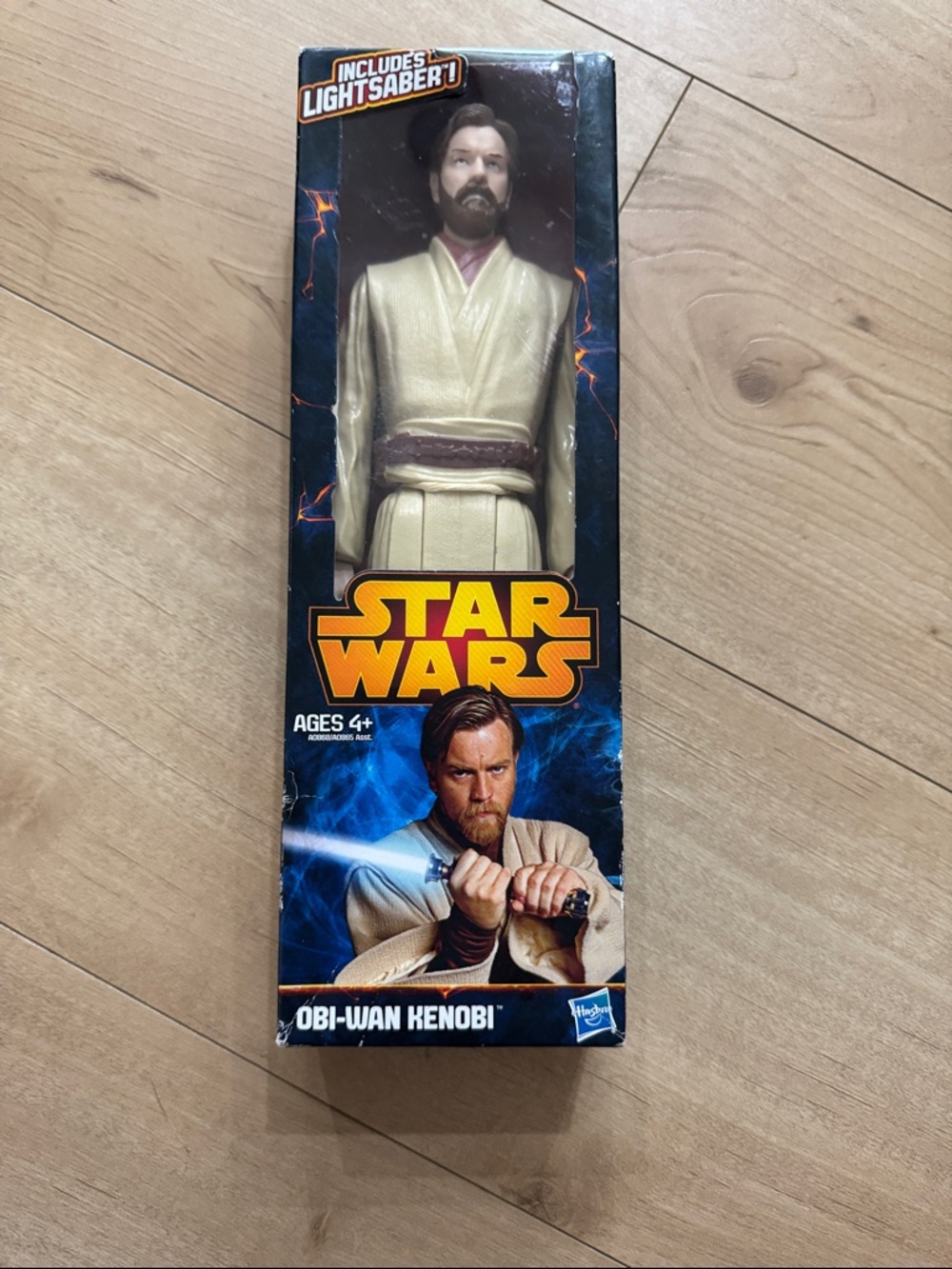 Hasbro Star Wars Obi-Wan Kenobi Figure - Cream, Brown